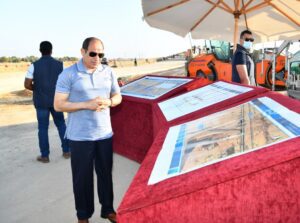 Sisi tours northern coastal road network 7 - Egyptian Gazette