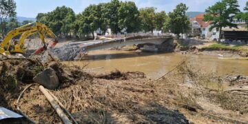 Residents of flood-hit German towns tell of short lead time 1 - Egyptian Gazette Residents of flood-hit German towns tell of short lead time
