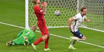 England into Euros final after ending Danish dream run