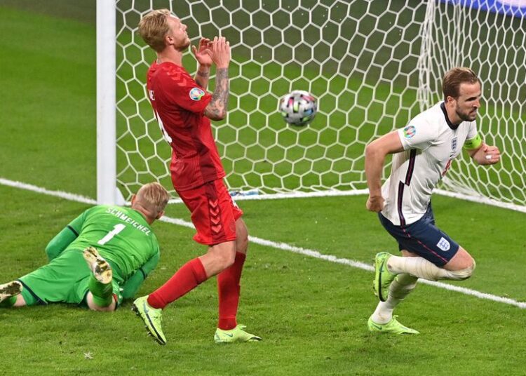 England into Euros final after ending Danish dream run 1 - Egyptian Gazette