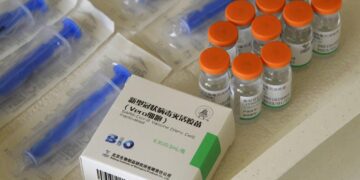 Chinese COVID shot may offer elderly poor protection