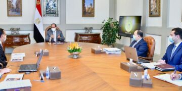 Sisi calls for keeping up good economic indicators, tracking success of developmental process 1 - Egyptian Gazette Sisi calls for keeping up good economic indicators, tracking success of developmental process