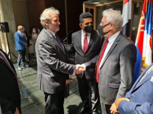Fouda attends July Revolution anniversary in Serbia  3 - Egyptian Gazette