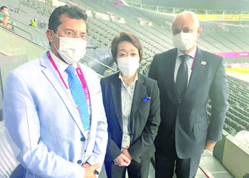 Tokyo Olympics Organising Committee president commends Egypt