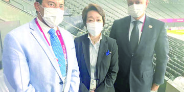 Tokyo Olympics Organising Committee president commends Egypt