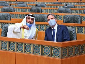 Top US diplomat visits Kuwait to boost ties with key ally