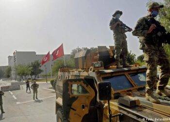 EU calls for quick return to stability in Tunisia