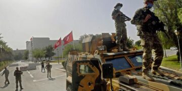 EU calls for quick return to stability in Tunisia
