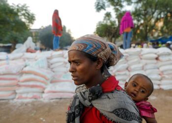 UNICEF: 100,000 children in Tigray could die of hunger