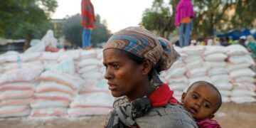 UNICEF: 100,000 children in Tigray could die of hunger
