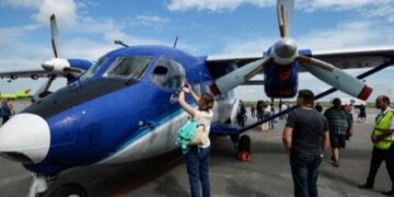 All passengers survive after plane makes hard landing in Siberia