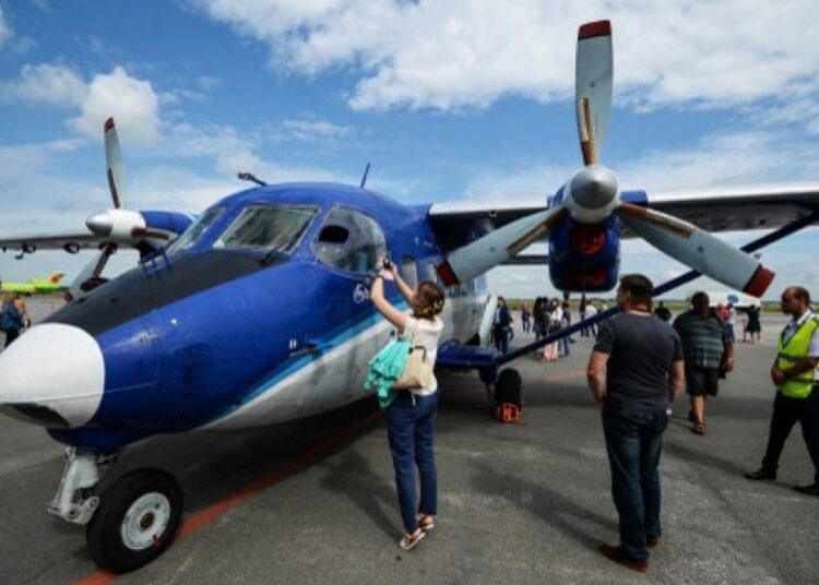 The Antonov An-28 is a small short-range, Soviet-designed turboprop used by many small carriers across Russia and some other countries.