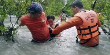 Monsoon rains flood Philippine villages, thousands evacuate 1 - Egyptian Gazette Monsoon rains flood Philippine villages, thousands evacuate
