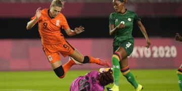 Tokyo Olympics: Netherlands routs Zambia 10-3