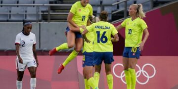 US women’s soccer team falls to Sweden in Olympic opener