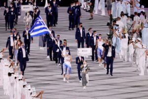 (Update) With muted ceremony and empty stadium, Tokyo Olympics begin 4 - Egyptian Gazette