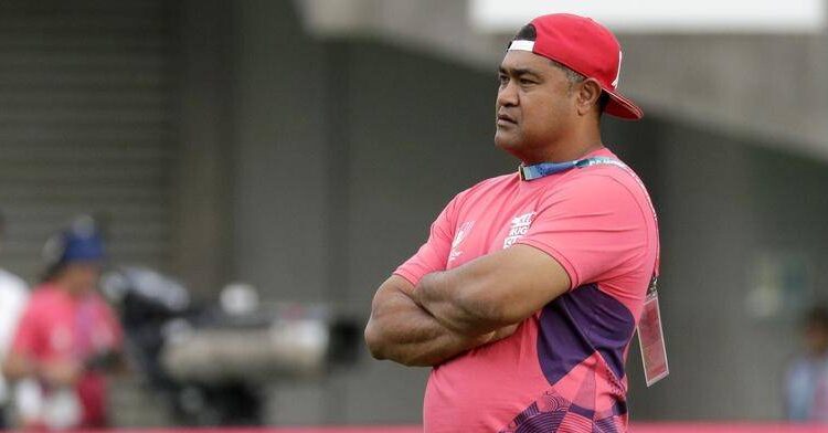 Tonga's coach Toutai Kefu scraped together a side that still easily beat the Cook Islands.