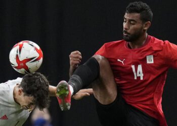 (Update) Egypt draws with Spain, Mexico stuns France