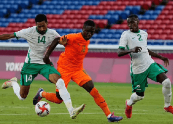 Saudi Arabia denied by Côte d’Ivoire in Olympic Group D