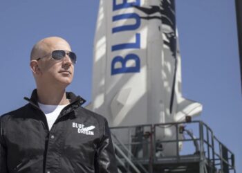 Earth’s richest man to blast off into space