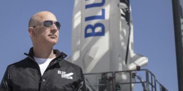 Earth’s richest man to blast off into space