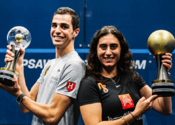 Egypt’s Farag, El-Sherbini are PSA World Champions