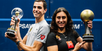 Egypt’s Farag, El-Sherbini are PSA World Champions