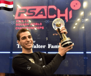 Egypt's Farag, El-Sherbini are PSA World Champions 4 - Egyptian Gazette