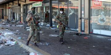 Violence spreads in South Africa as grievances boil over