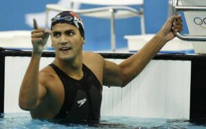 Tunisian Mellouli changes his mind and will swim in Tokyo 2 - Egyptian Gazette