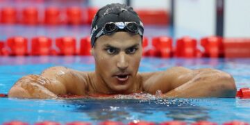 Tunisian Mellouli changes his mind and will swim in Tokyo 1 - Egyptian Gazette Tunisian Mellouli changes his mind and will swim in Tokyo
