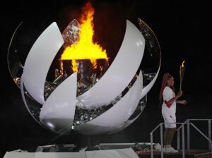 Tokyo Games: First Hydrogen-powered Olympic flame 2 - Egyptian Gazette