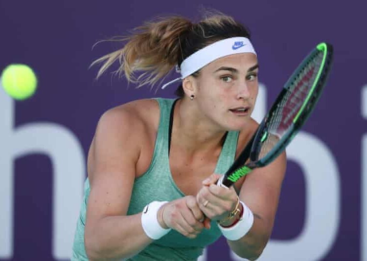 Aryna Sabalenka