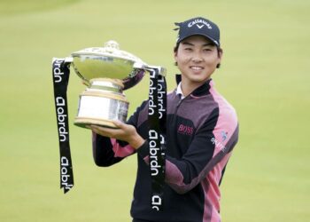 Min Woo Lee clinches Scottish Open