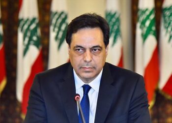 Lebanon’s Diab pleads for aid as crisis worsens