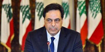 Lebanon’s Diab pleads for aid as crisis worsens