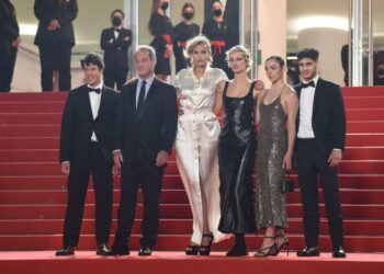 ‘Titane’ wins Palme d’Or, 2nd ever for female director