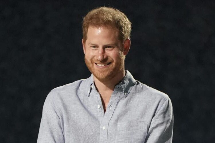Prince Harry, Duke of Sussex, speaks at "Vax Live: The Concert to Reunite the World" on May 2, 2021, in Inglewood, Calif. Harry is writing what his publisher is calling an “intimate and heartfelt memoir.” Random House announced yesterday, that the book, currently untitled, is expected to come out late in 2022.