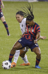 US women beat Mexico in Olympic tune-up 2 - Egyptian Gazette