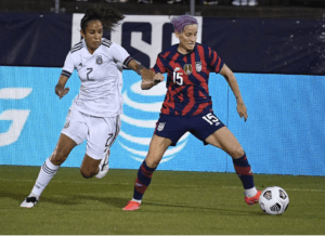 US women beat Mexico in Olympic tune-up 4 - Egyptian Gazette