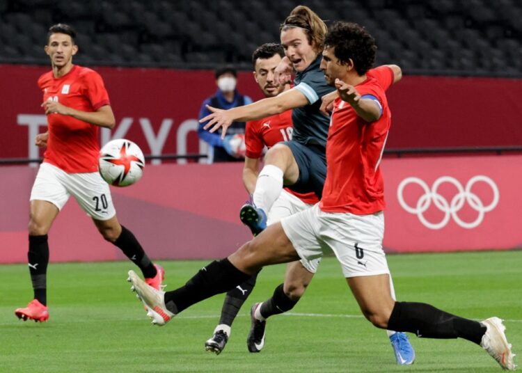 Olympics-Soccer: Egypt loses to Argentina, France sinks South Africa, Brazil held 1 - Egyptian Gazette