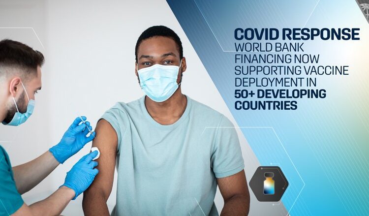 The World Bank and the COVAX global vaccine distribution program unveiled on Monday a financing mechanism to speed the supply of doses to developing countries, where COVID-19 inoculation rates lag far behind those of richer nations.