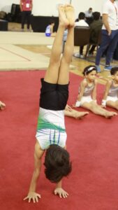 Bissan and Youssef are the nation's champions in gymnastics 7 - Egyptian Gazette