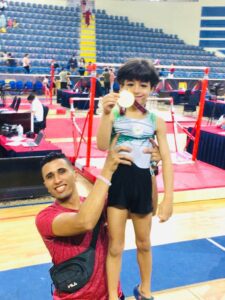 Bissan and Youssef are the nation's champions in gymnastics 5 - Egyptian Gazette