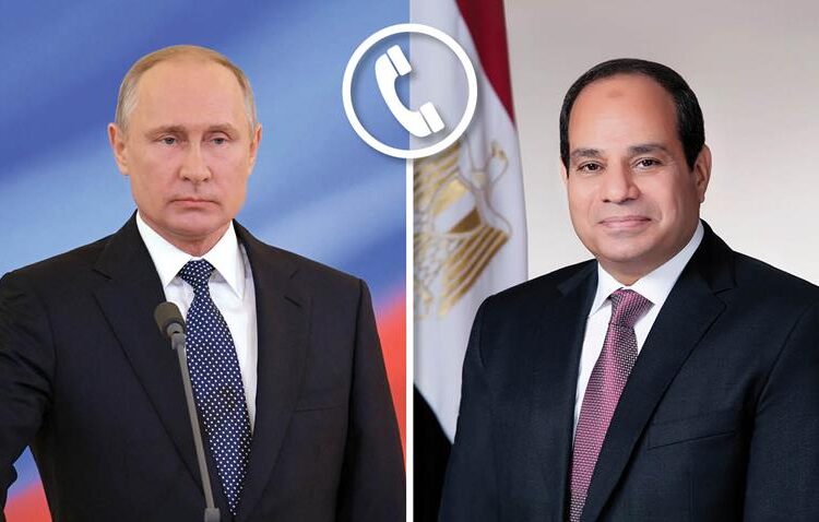 Putin greets Sisi on 69th anniversary of July 23 Revolution 2 - Egyptian Gazette Putin greets Sisi on 69th anniversary of July 23 Revolution 1 - Egyptian Gazette
