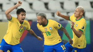 Paqueta sends Brazil past Peru into Copa America final 4 - Egyptian Gazette