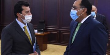 Egypt’s Sports min. reviews preparations for hosting Junior Track Cycling World Championships