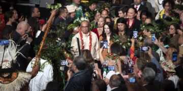 New Zealand apologizes for historic raids on Pacific people