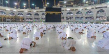 Saudi Arabia opens Umrah pilgrimage to vaccinated worshipers from abroad - SPA 1 - Egyptian Gazette Saudi Arabia opens Umrah pilgrimage to vaccinated worshipers from abroad – SPA