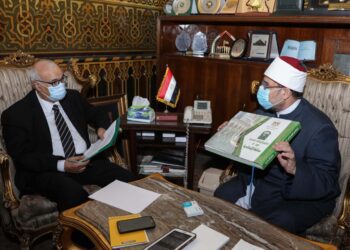 Awqaf minister : Egypt focuses on renewing religious discourse under Sisi directives